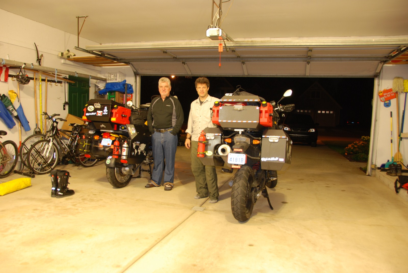 The Big Adventure six months, four continents, two motorcycles 10